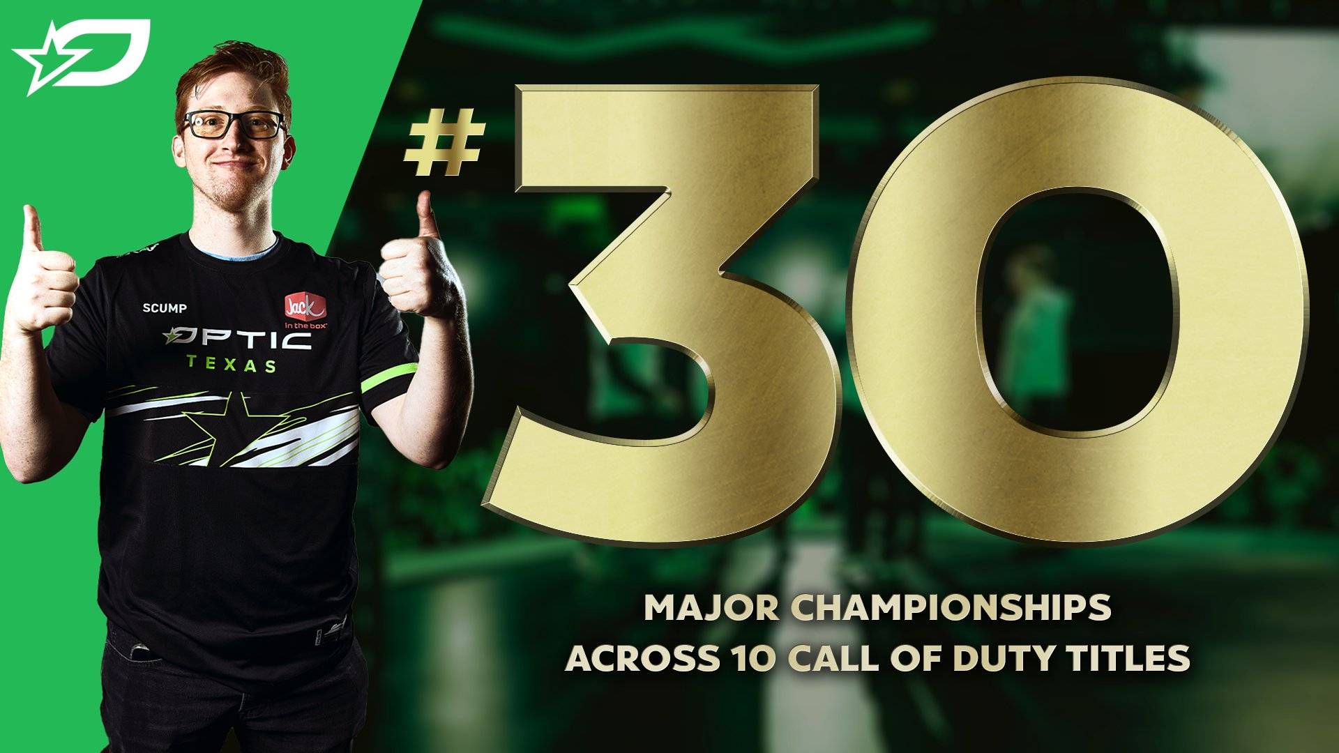 Call of Duty Legendary Player Scump Will Retire After 2023 Season