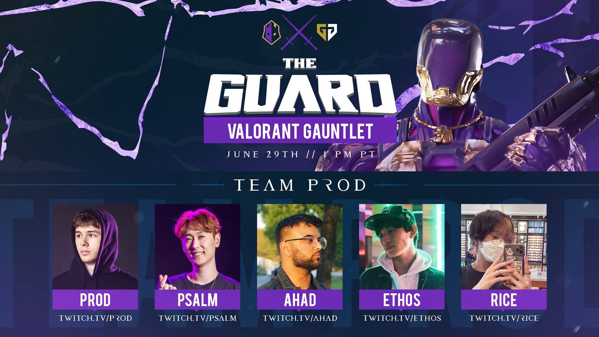 Valorant – Major Roster Changes for The Guard & Rex Regum Qeon