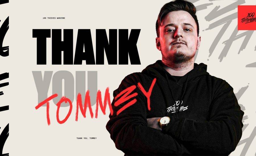 Call of Duty - Tommey No Longer a Part of 100 Thieves