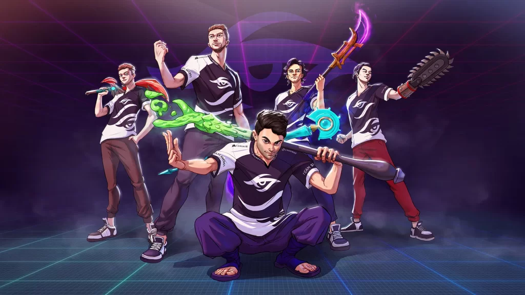 Team Secret is one victory away from continuing a legendary Dota 2 streak at TI11 as T1 fizzles out