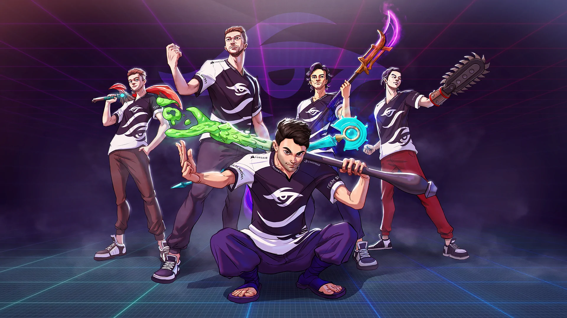 Team Secret is one victory away from continuing a legendary Dota 2 streak at TI11 as T1 fizzles out