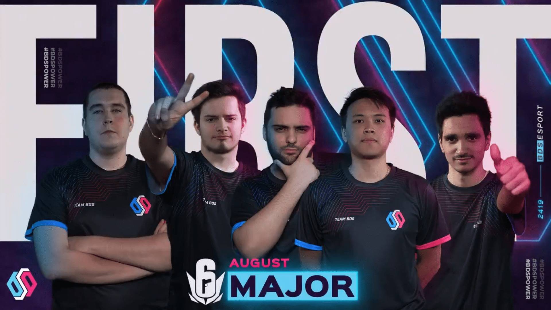Rainbow 6 Siege – BDS & Wolves Esports Qualify for the Jonkoping Major