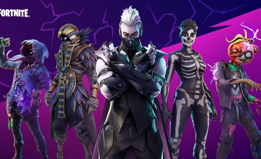 Fortnite - Fortnitemares 2022 event only two weeks away
