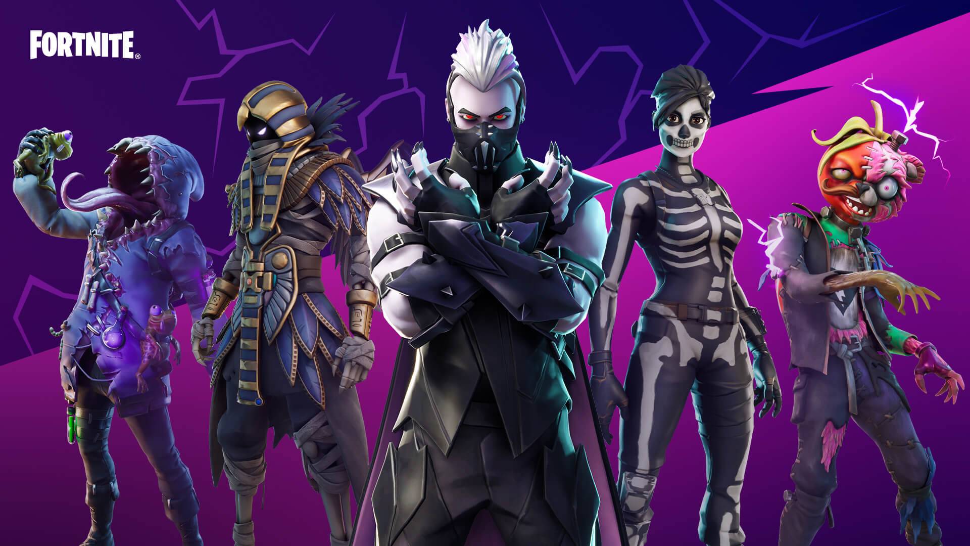 Fortnite - Fortnitemares 2022 event only two weeks away