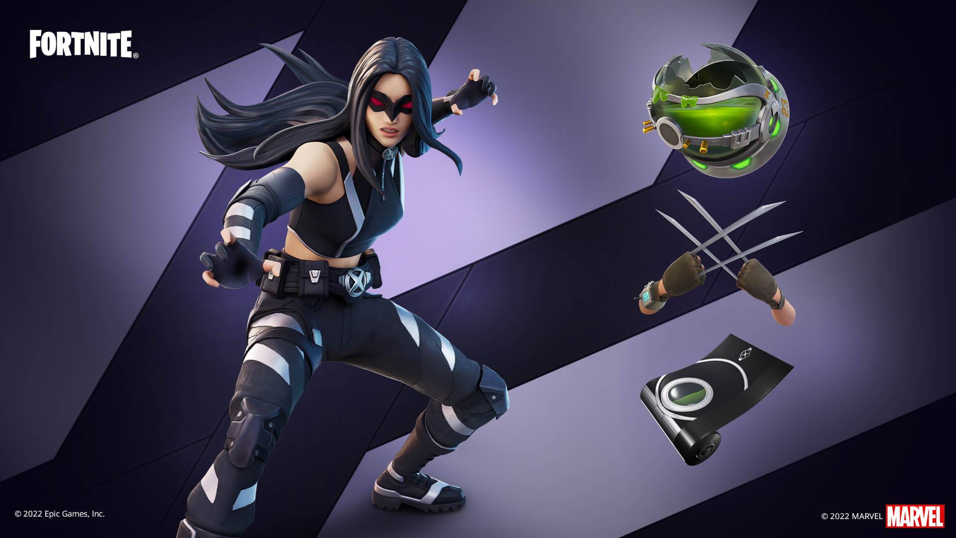 Fortnite Surprises The Fans With Brand New Skins – Laura Kinney’s X-23 & Doctor Who