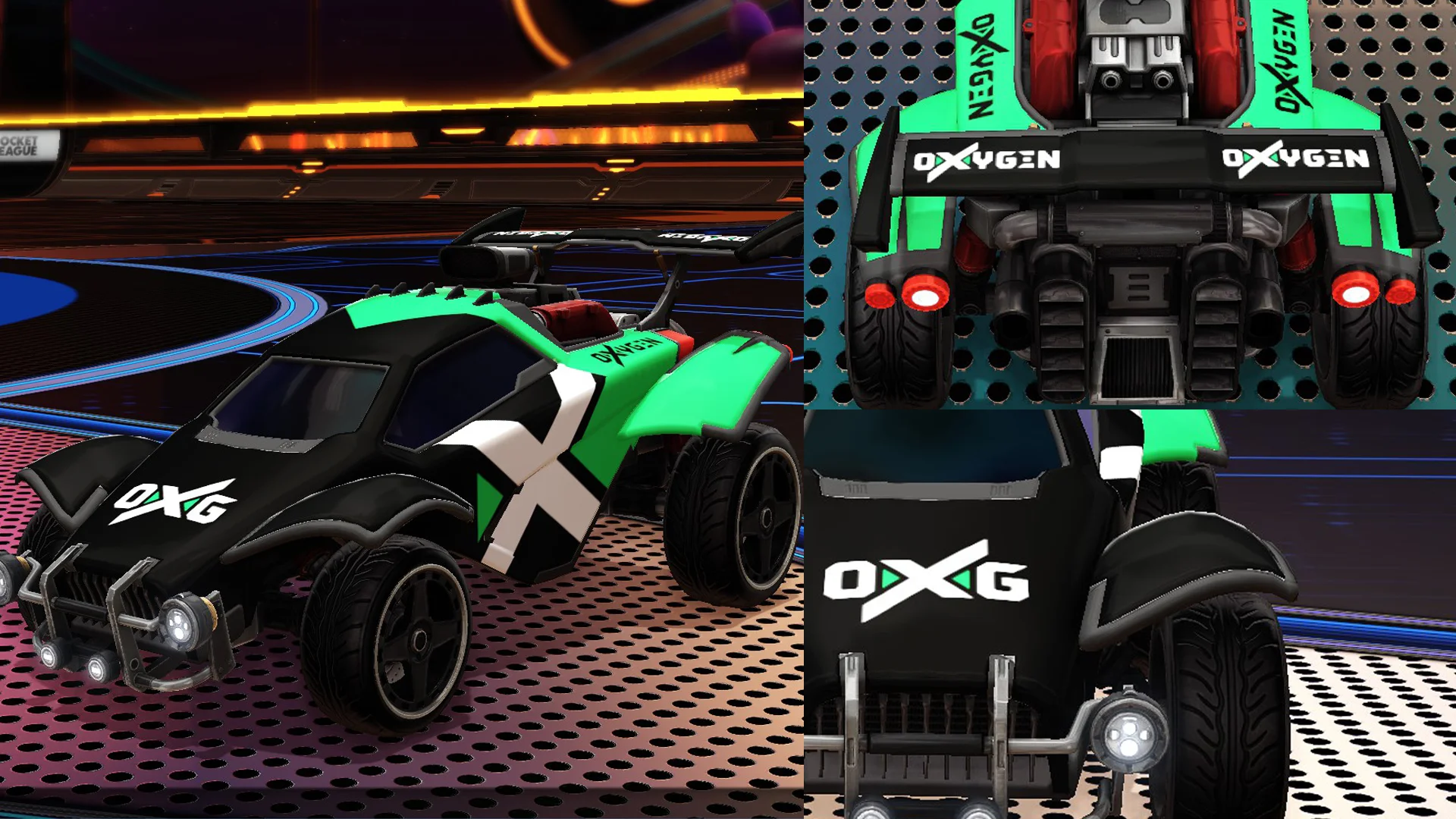 Rocket League – Oxygen Esports Make a Statement at EU Fall Open