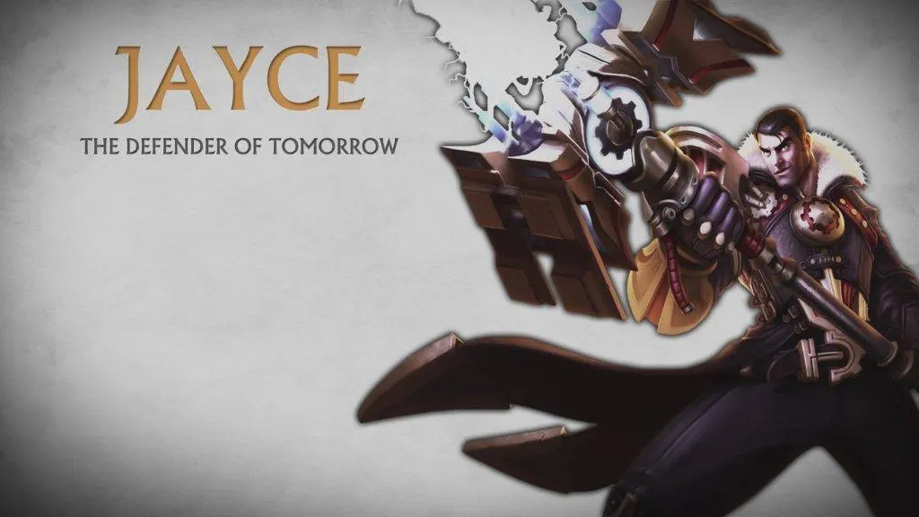 League of Legends Champion Building Guide – The Defender of Tomorrow, Jayce