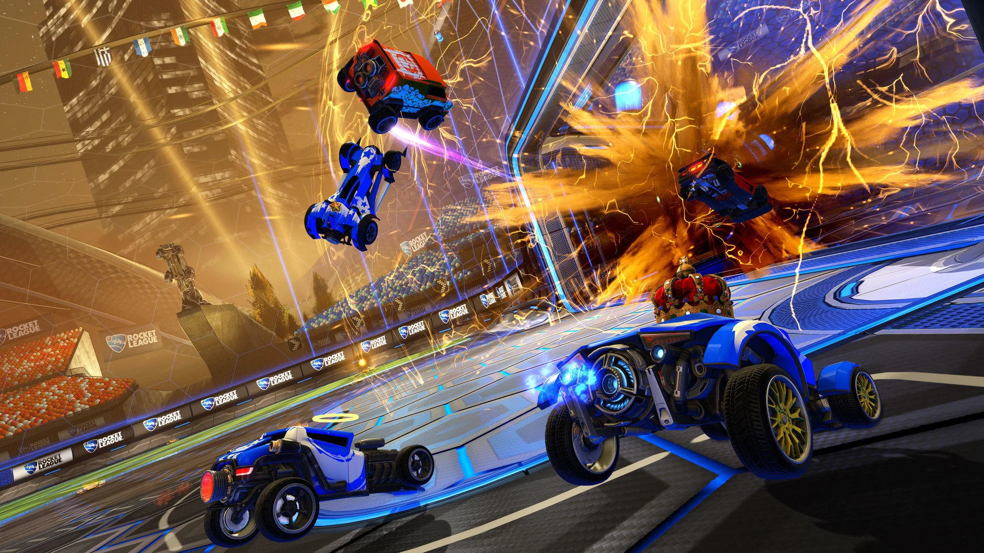 Rocket League - NA Fall Open Sneak Peak