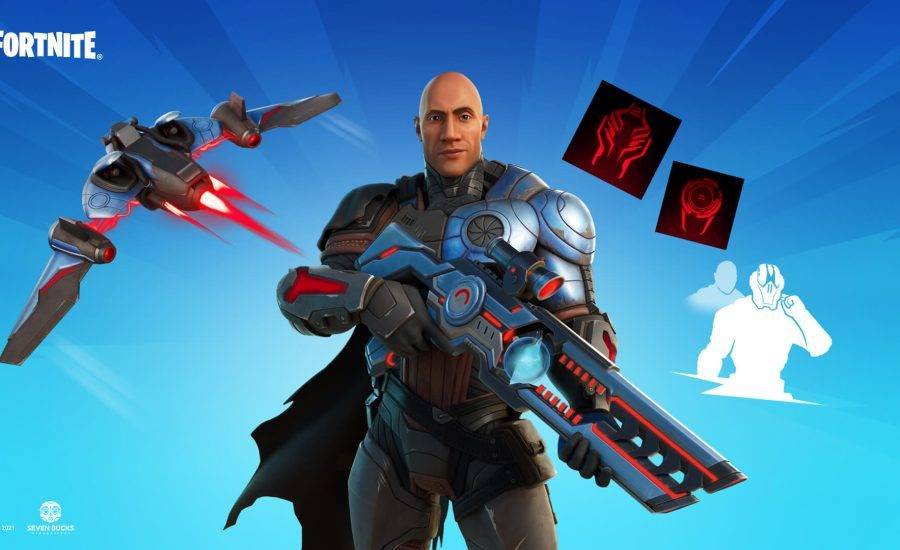Fortnite’s New Skin - Can You Smell, What The Rock, Is Cooking?