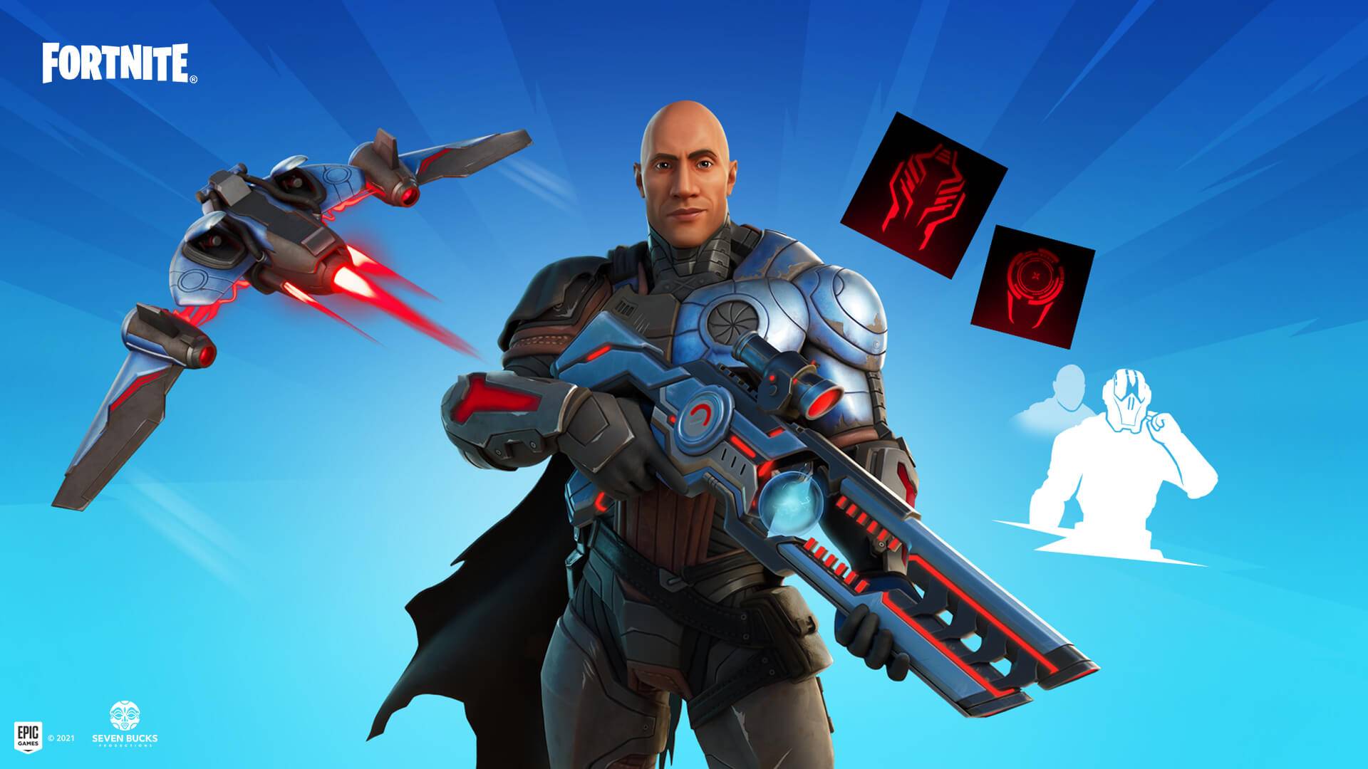 Fortnite’s New Skin - Can You Smell, What The Rock, Is Cooking?