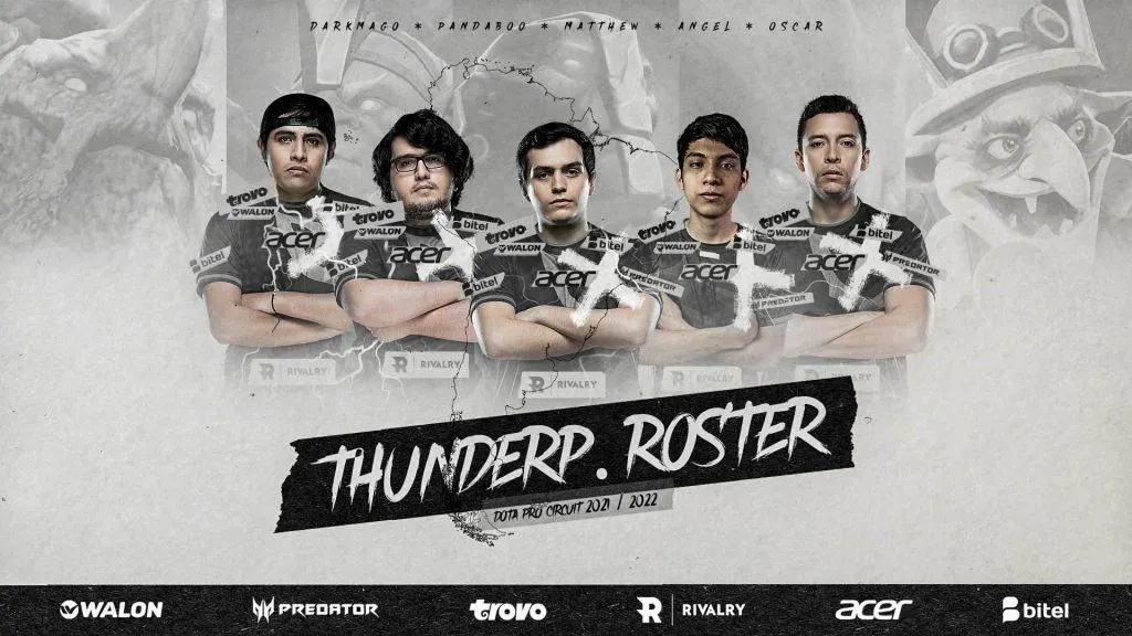 Dota 2 – Thunder Awaken Says Goodbye To The Entire Roster
