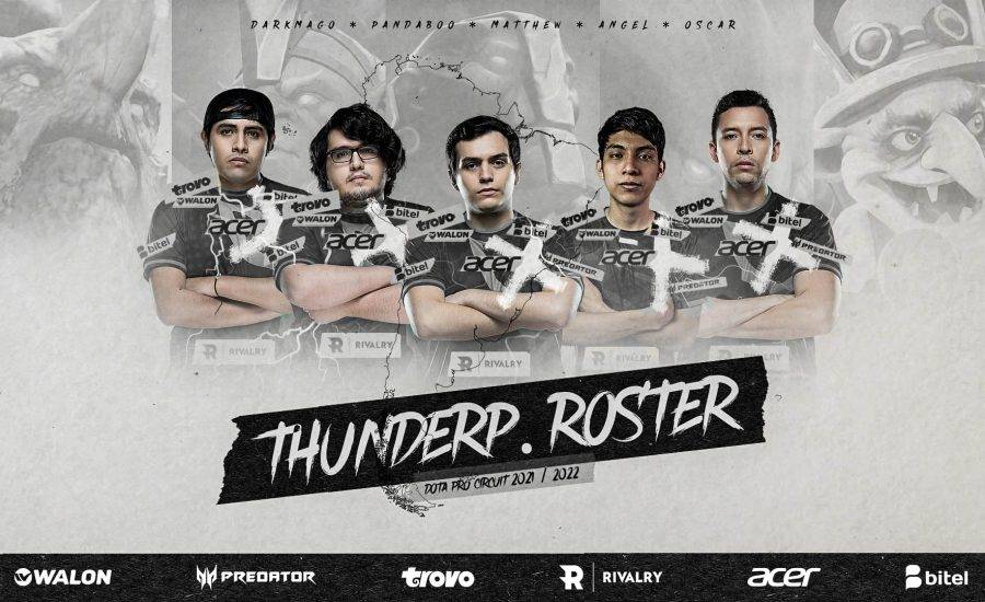 Dota 2 – Thunder Awaken Says Goodbye To The Entire Roster