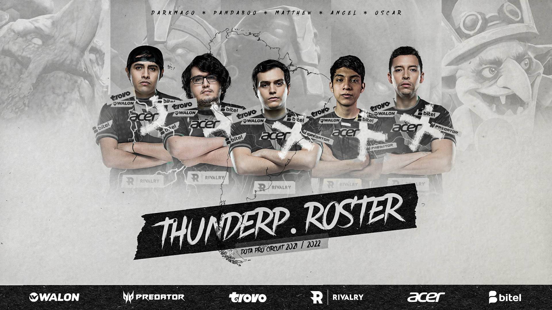 Dota 2 – Thunder Awaken Says Goodbye To The Entire Roster