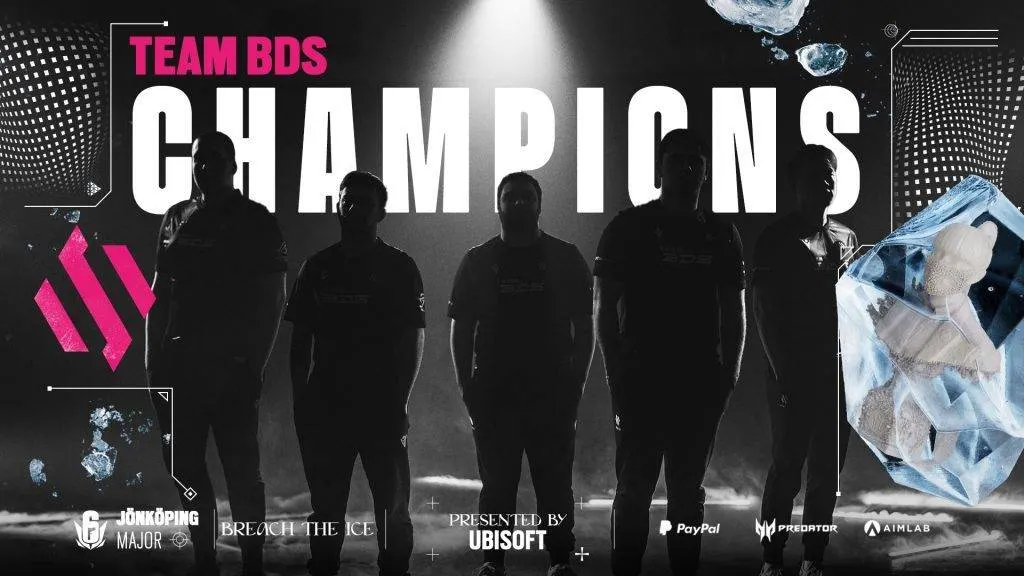 Rainbow 6 – BDS Beats Liquid To Win The Jonkoping Major