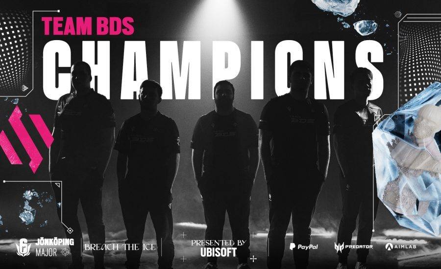 Rainbow 6 – BDS Beats Liquid To Win The Jonkoping Major