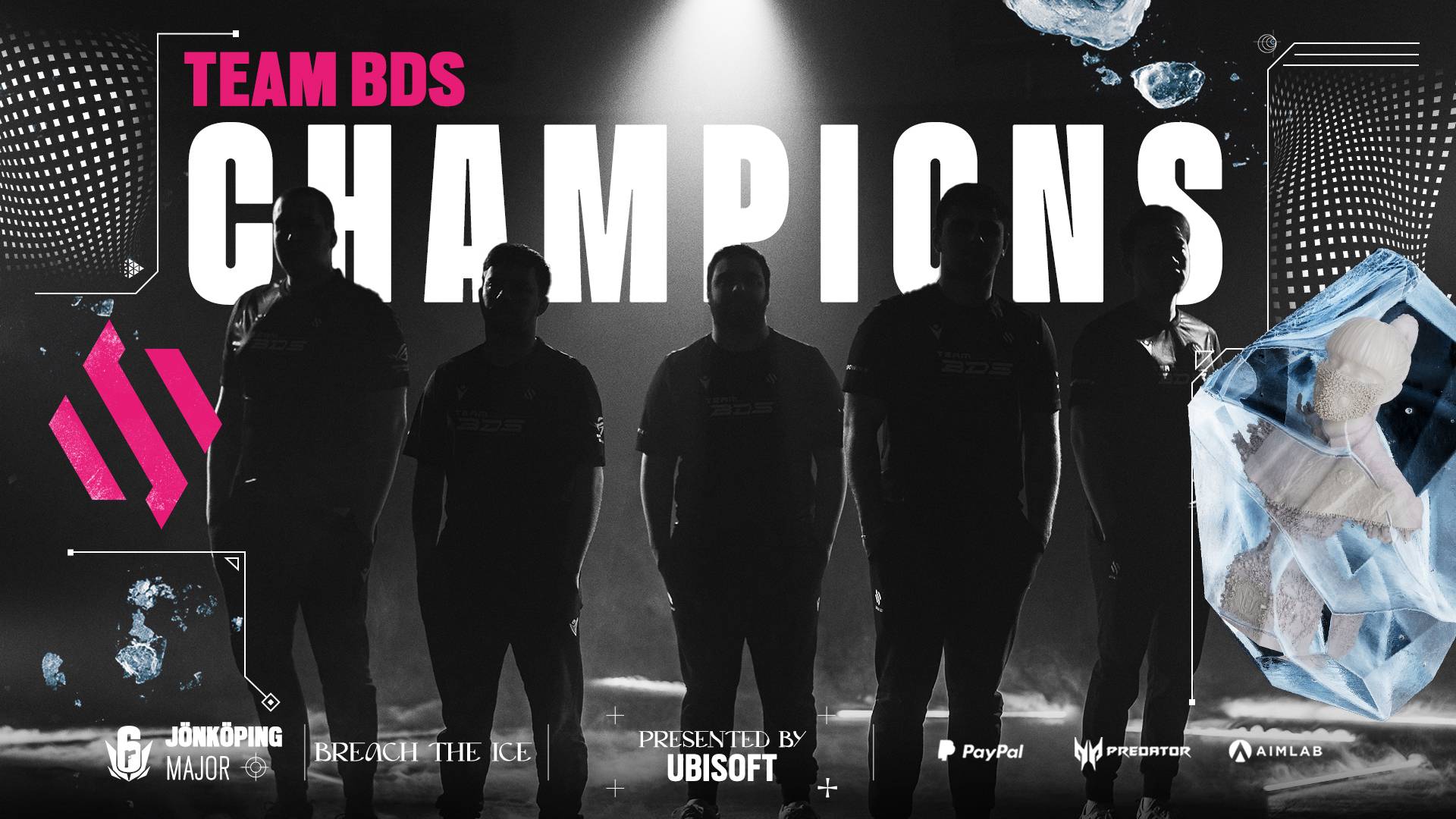 Rainbow 6 – BDS Beats Liquid To Win The Jonkoping Major