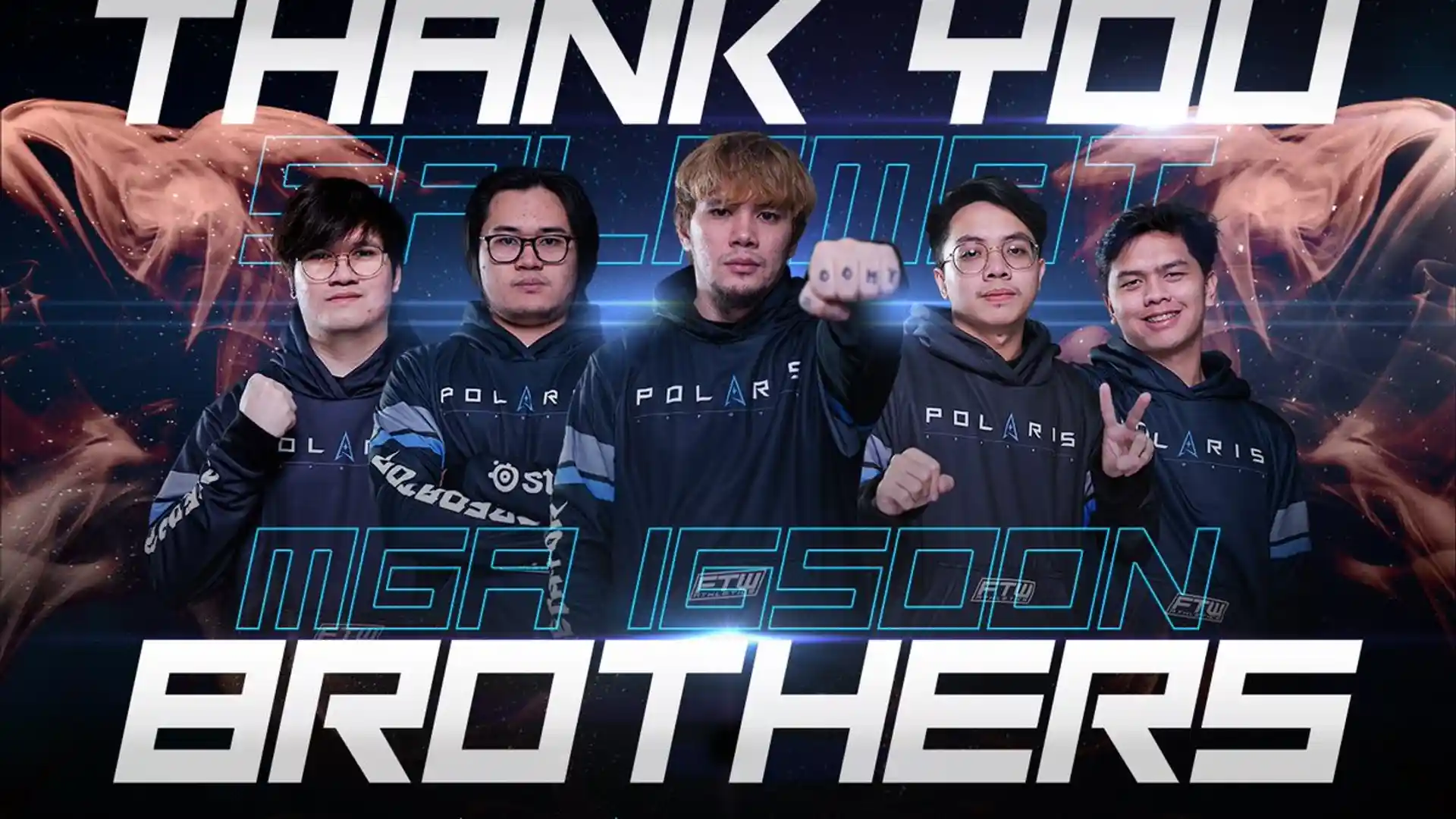 Dota 2 – Polaris Esports Waves Their Roster, Team1 No Longer Part of Professional Esports