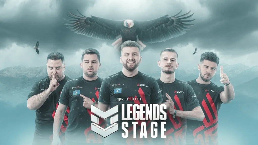 CSGO IEM Rio Major – Bad News Eagles Earn Their Spot in the Legends Stage