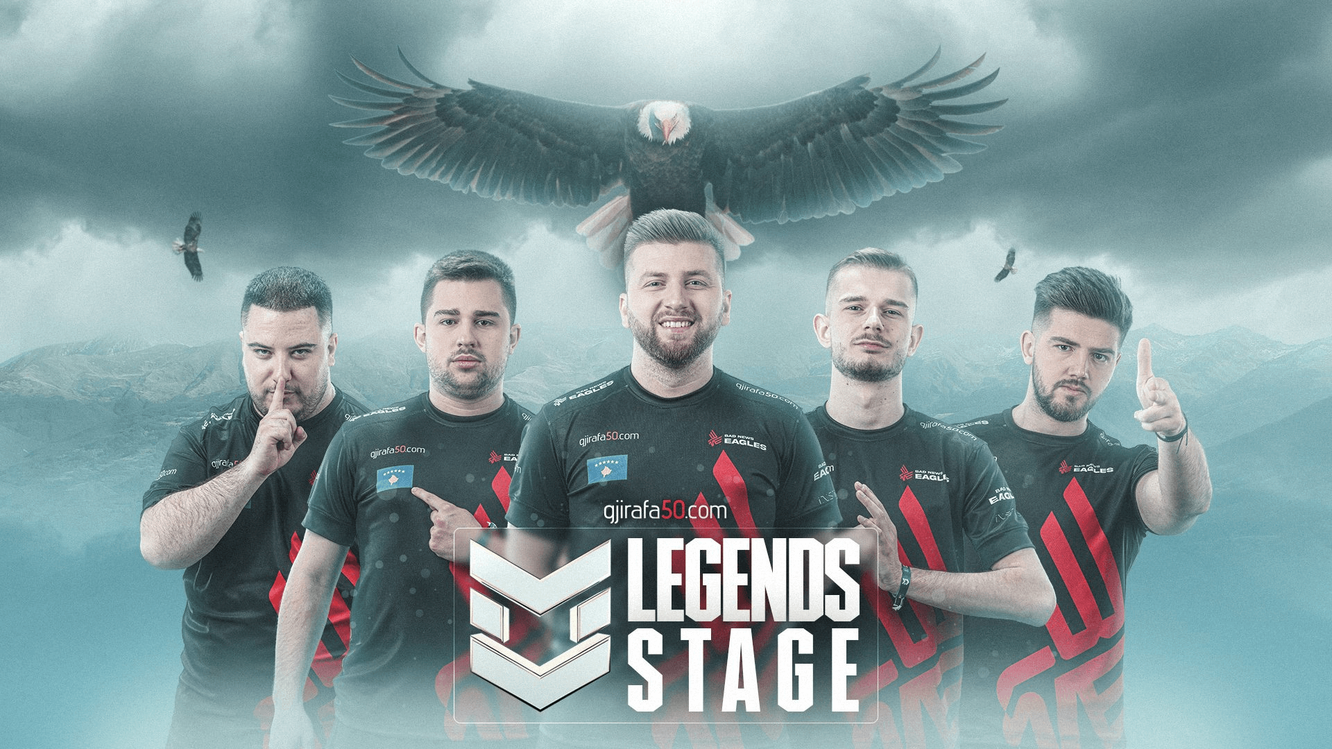 CSGO IEM Rio Major – Bad News Eagles Earn Their Spot in the Legends Stage