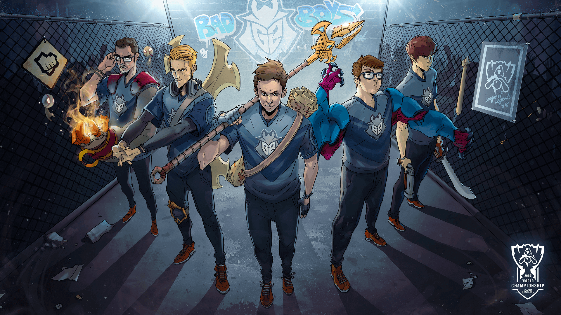 League of Legends – Cloud9 & MAD Lions Making Roster Moves
