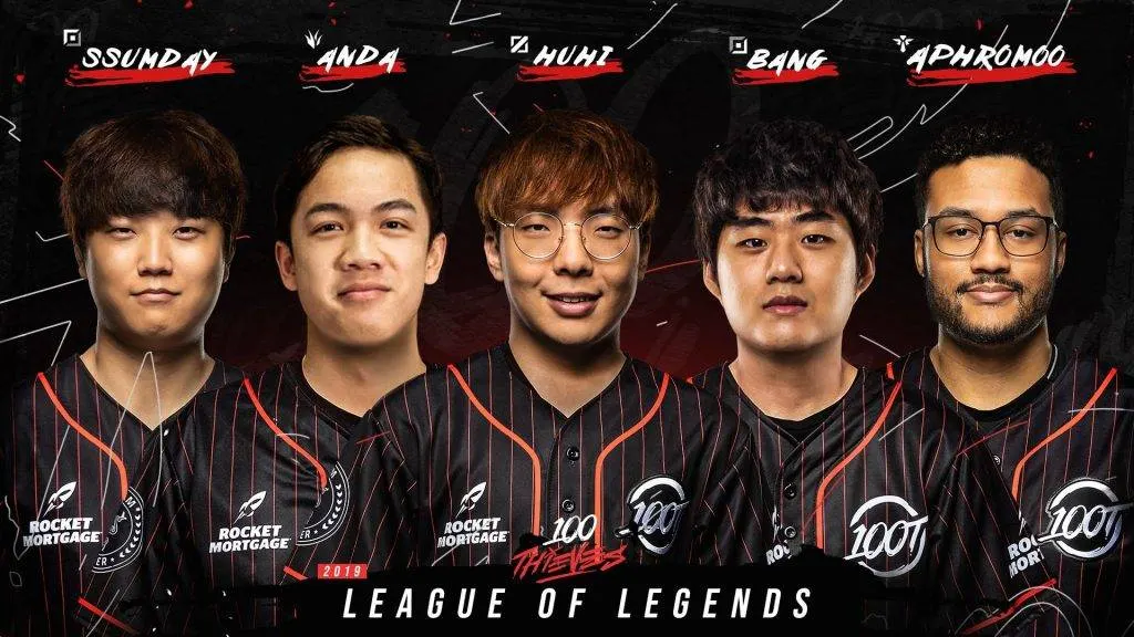 League of Legends – 100 Thieves Part Ways with Huhi & Ssumday
