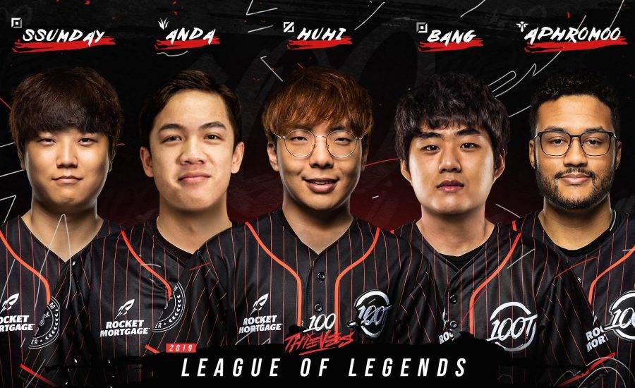 League of Legends – 100 Thieves Part Ways with Huhi & Ssumday