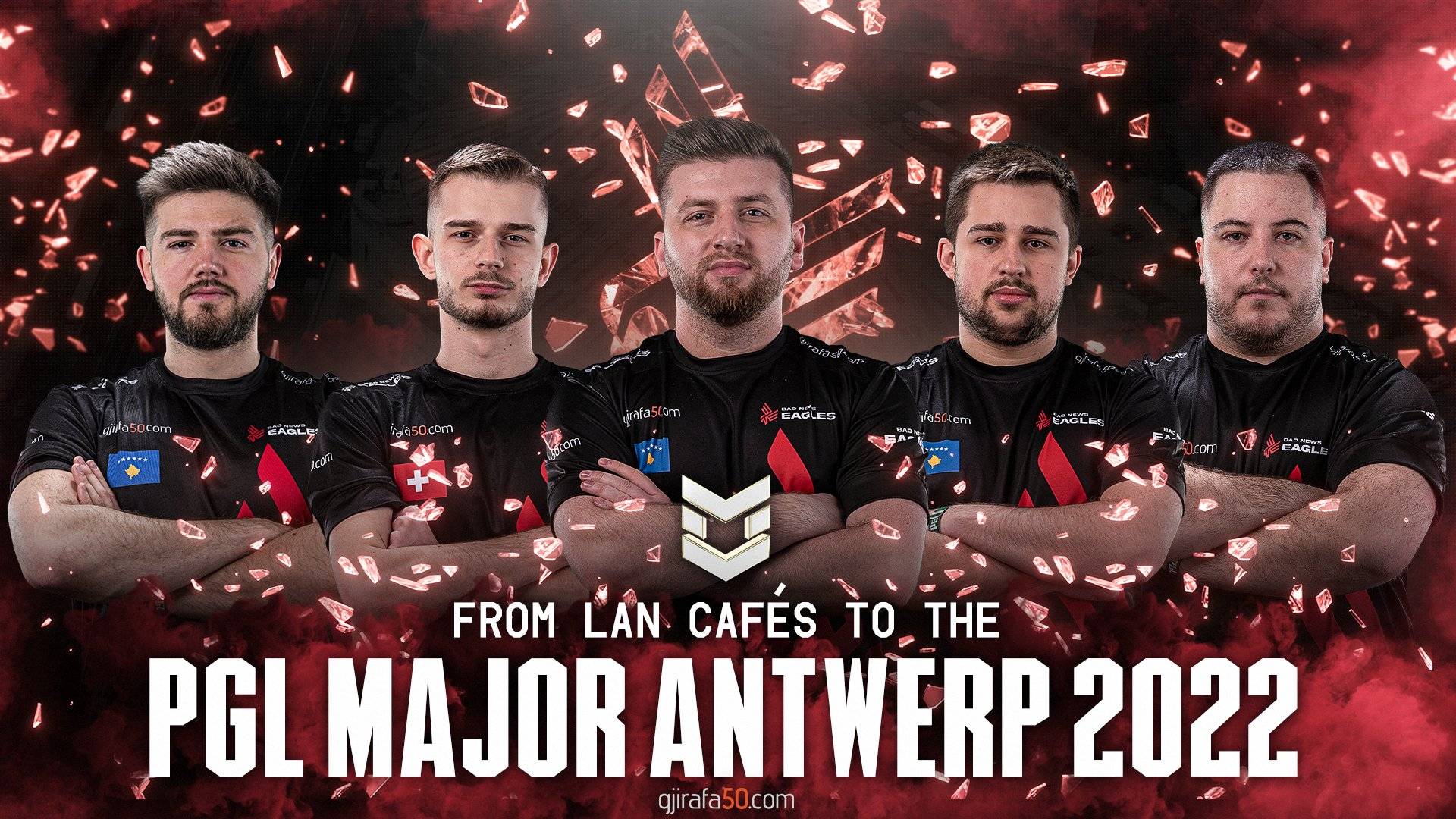 CSGO IEM Rio Major – Bad News Eagles Send FaZe Clan Home