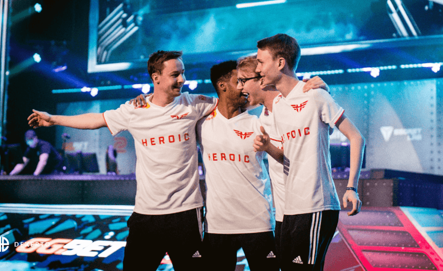 CSGO – Heroic Reaches BLAST Premier Semis by Defeating G2