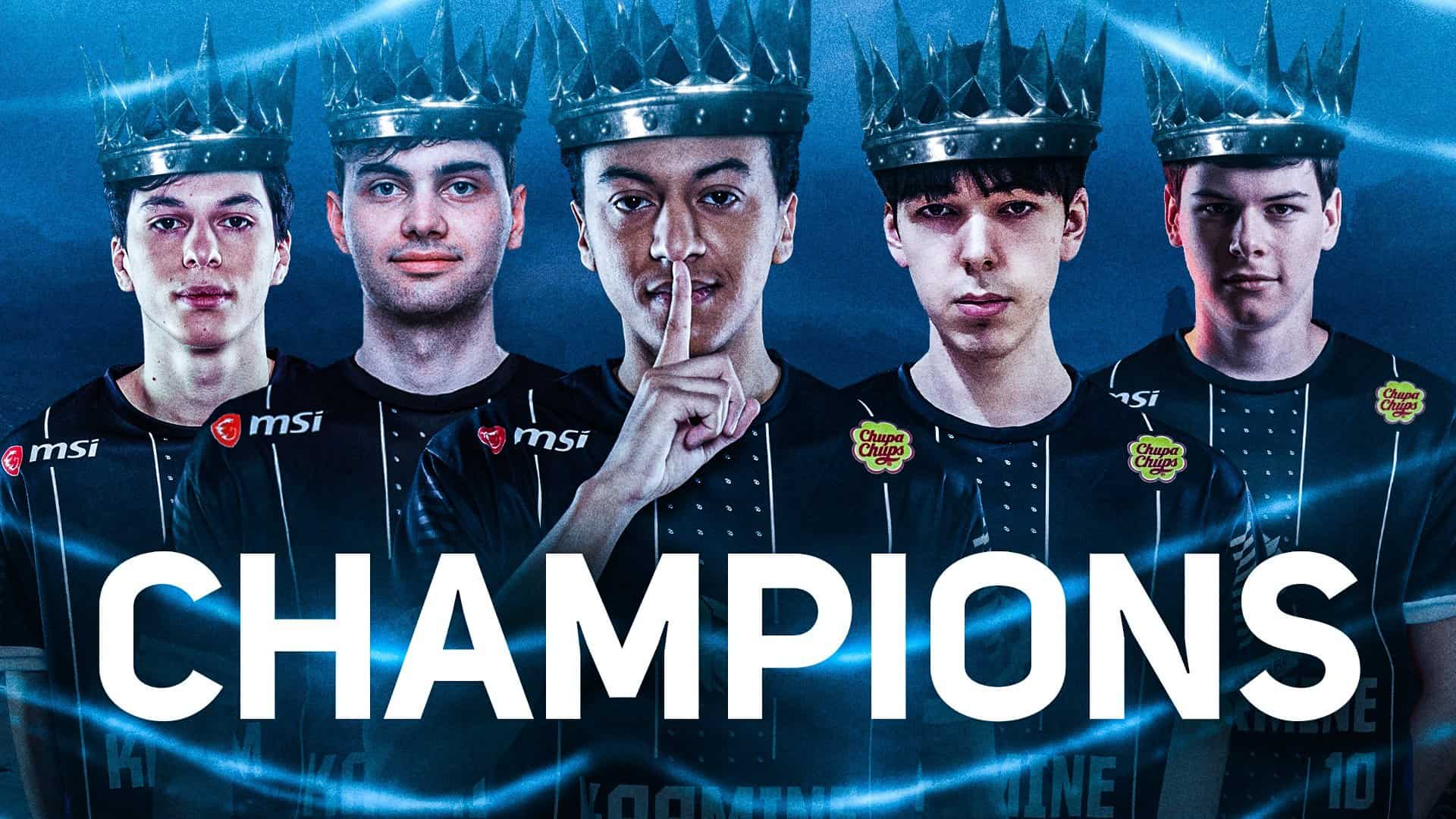 RLCS EU Fall Cup – Rotterdam Major Secured for the New Regional Champs Karmine Corp