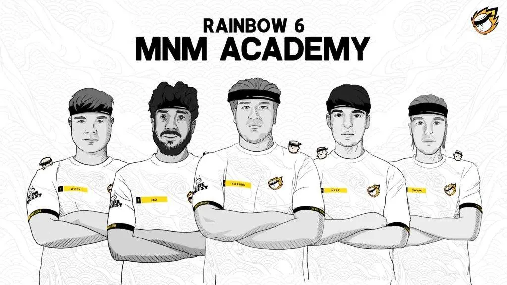 Rainbow 6 Siege – MNM Gaming Locks In Jonkoping Major Spot, HysteRiX Retires