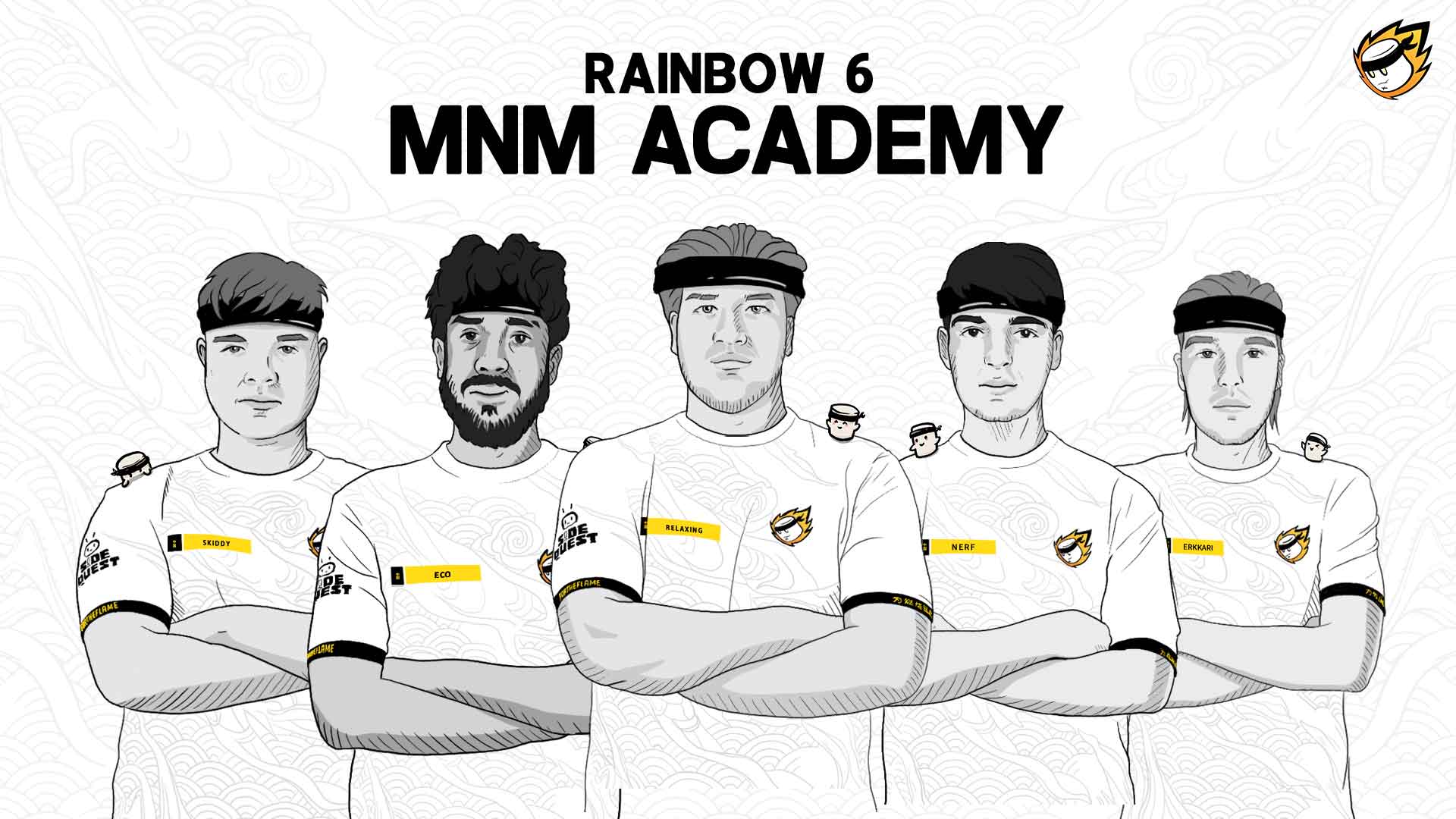 Rainbow 6 Siege – MNM Gaming Locks In Jonkoping Major Spot, HysteRiX Retires