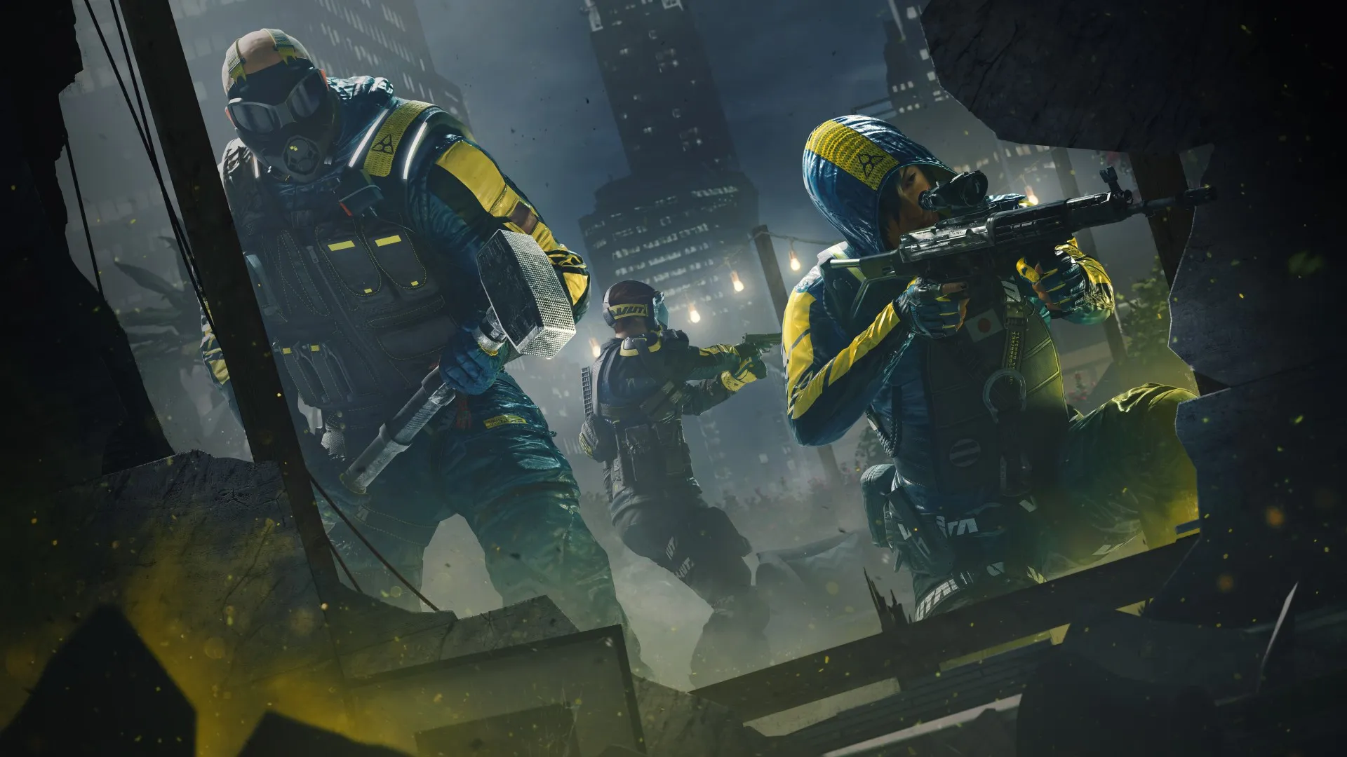 Rainbow 6 - Team REJECT Makes Big Roster Changes