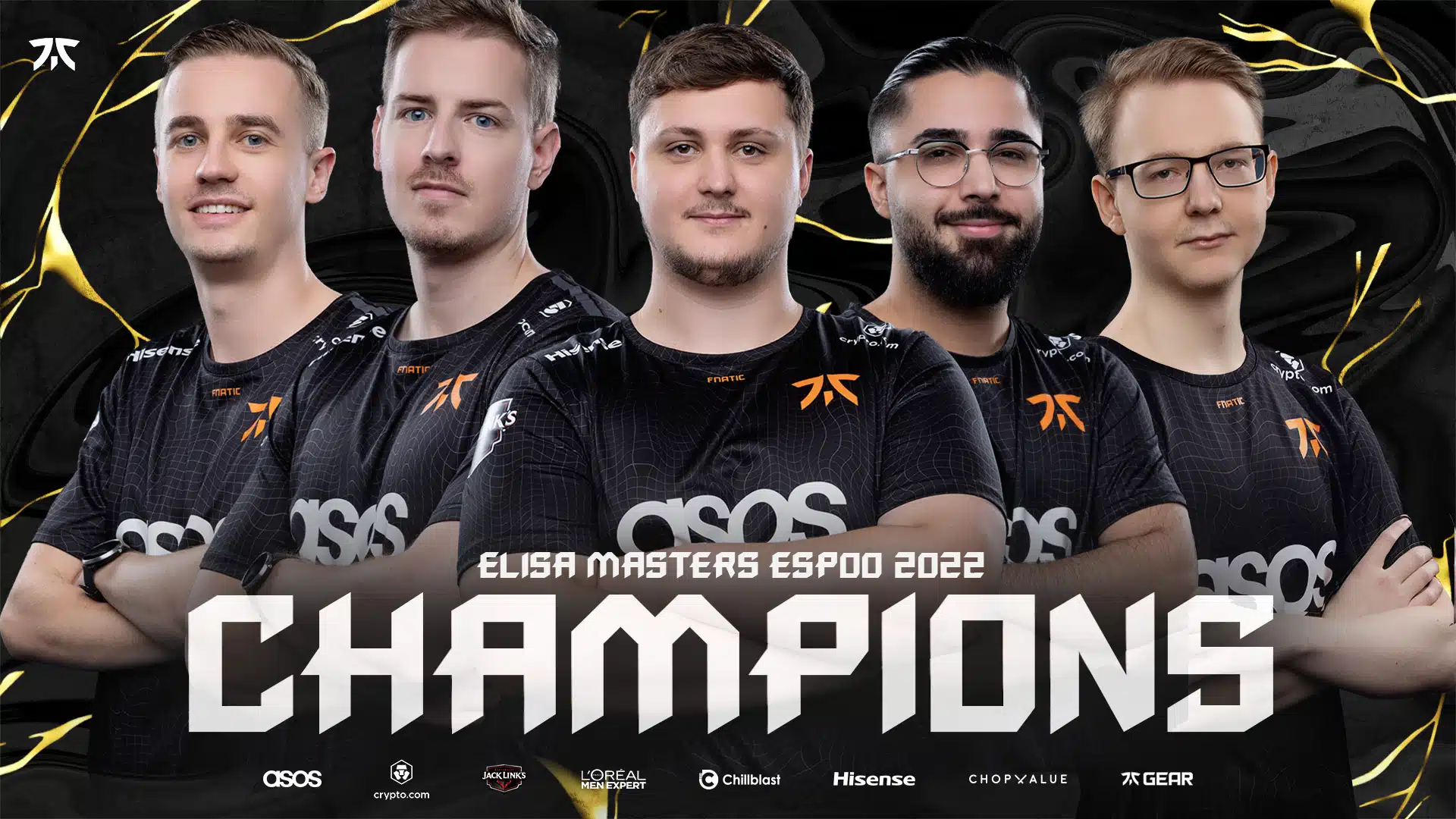 CSGO – Fnatic Wins Elisa Masters Espoo by Beating Team BIG