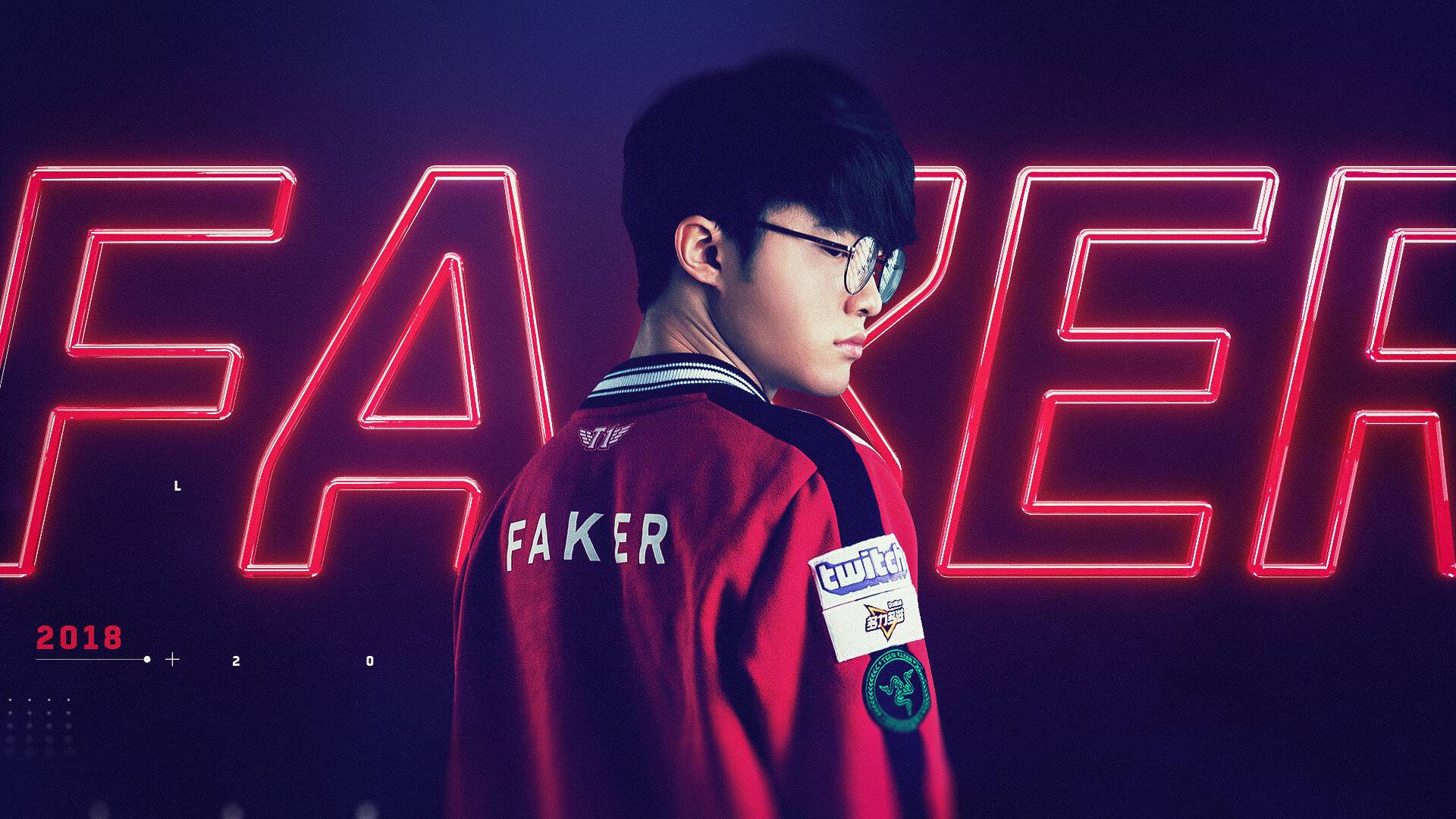 Pin on SKT T1  Faker