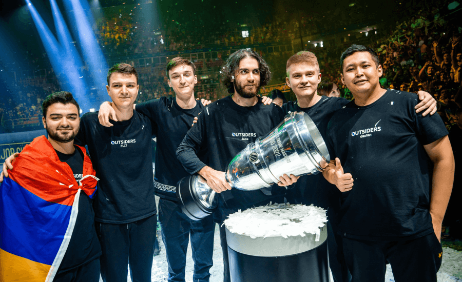 CSGO IEM Rio Major – Outsiders Beat Heroic To Win The Title