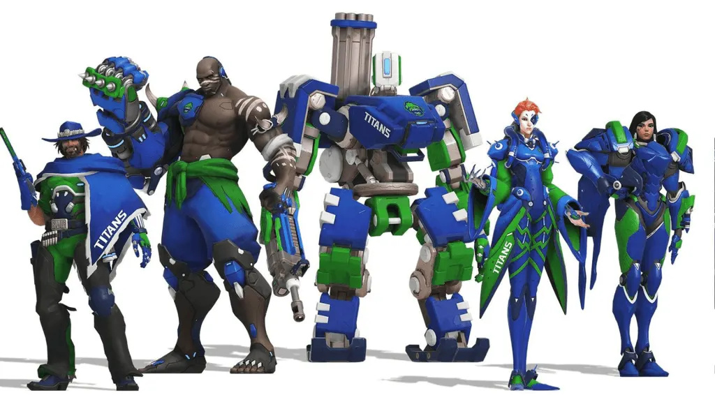 Overwatch 2 – Vancouver Titans & Washington Justice Release Their Entire Rosters