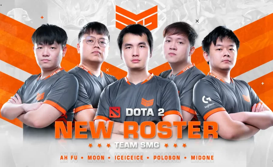 Dota 2 – Big Roster Changes for Vici Gaming & Team SMG