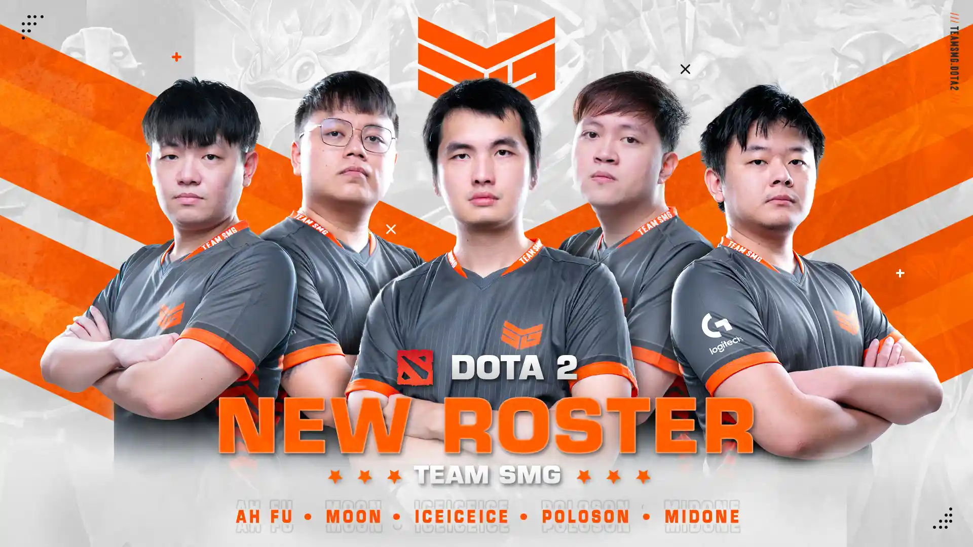 Dota 2 – Big Roster Changes for Vici Gaming & Team SMG
