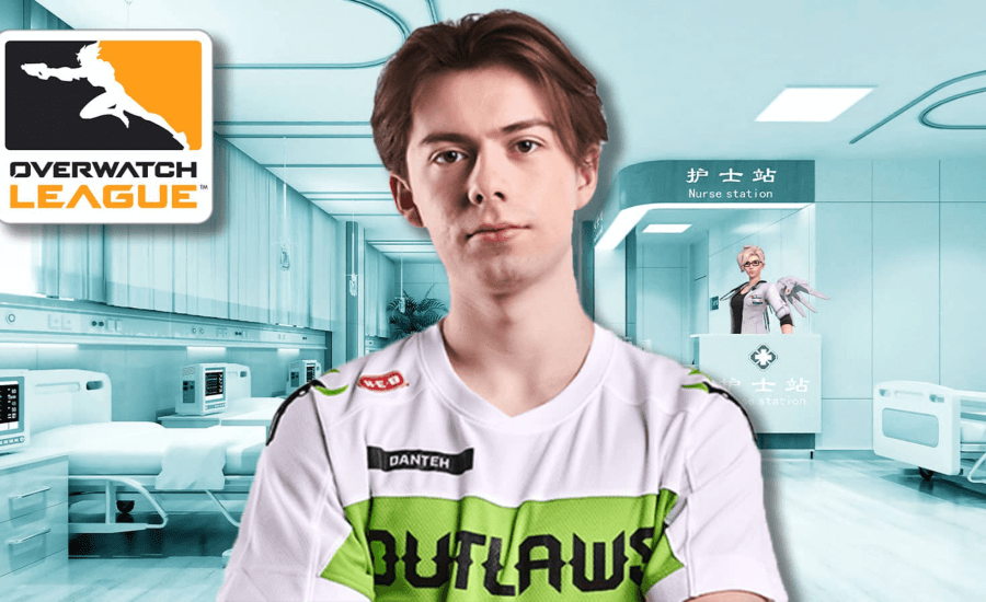 Overwatch – Danteh No Longer Part of the Houston Outlaws