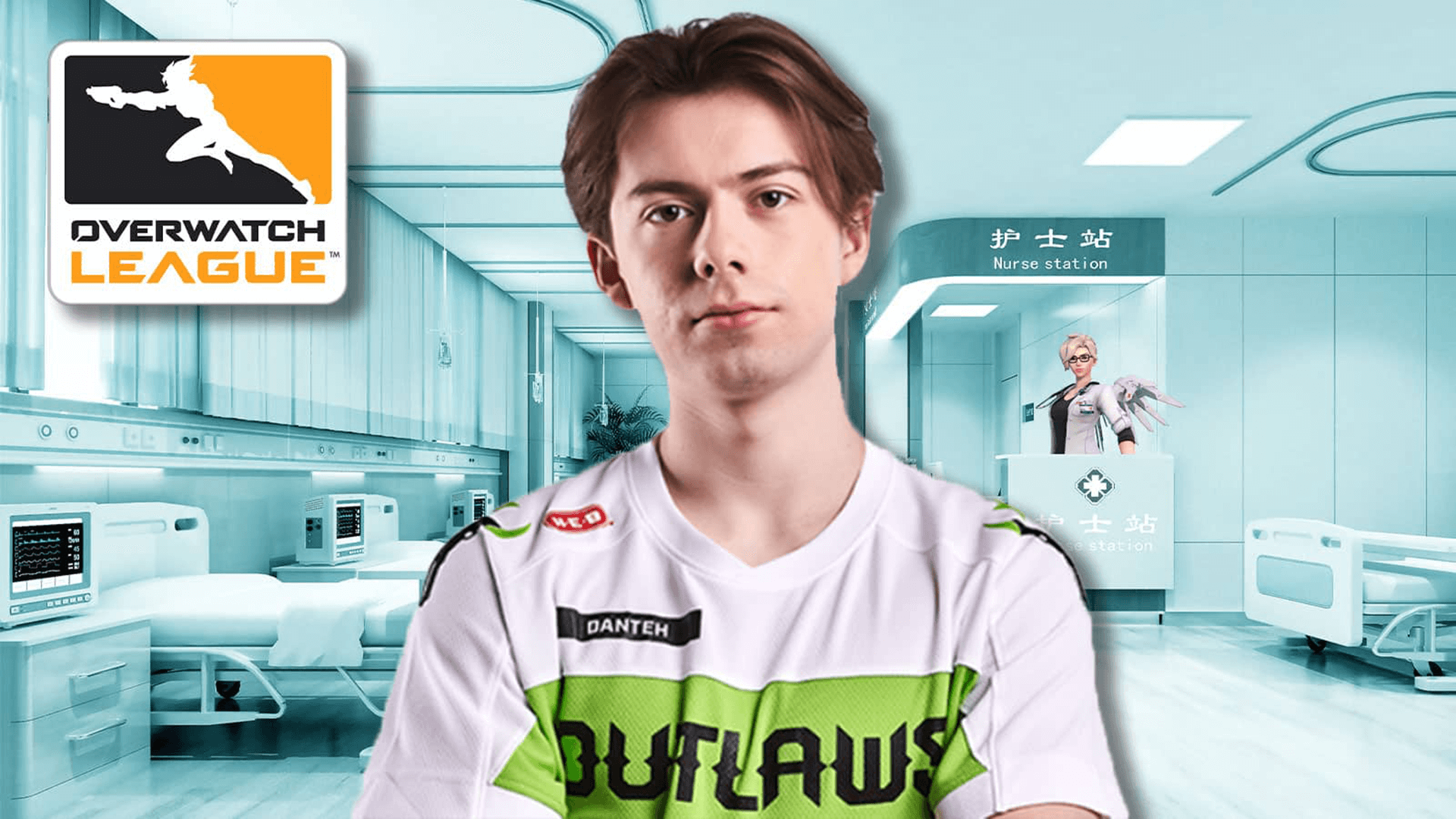 Overwatch – Danteh No Longer Part of the Houston Outlaws