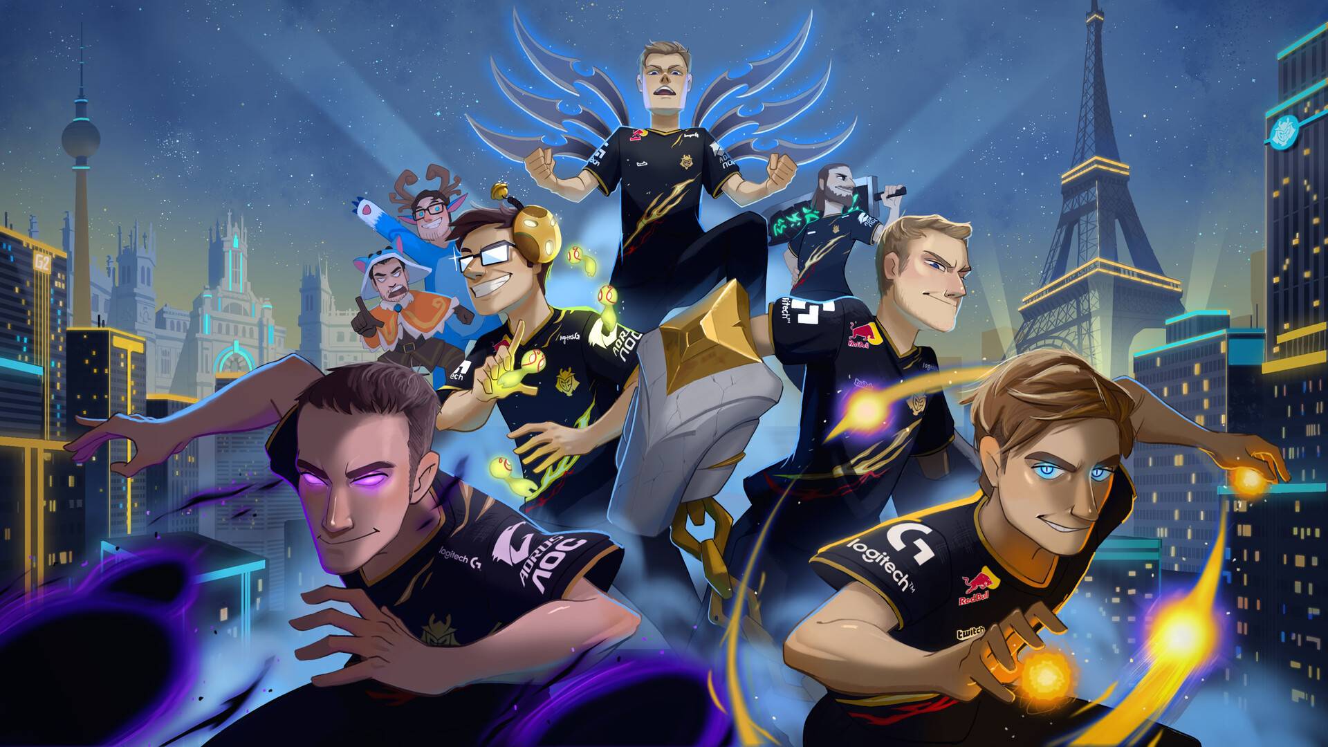 League of Legends – G2 Updates, C9 Loses IWD