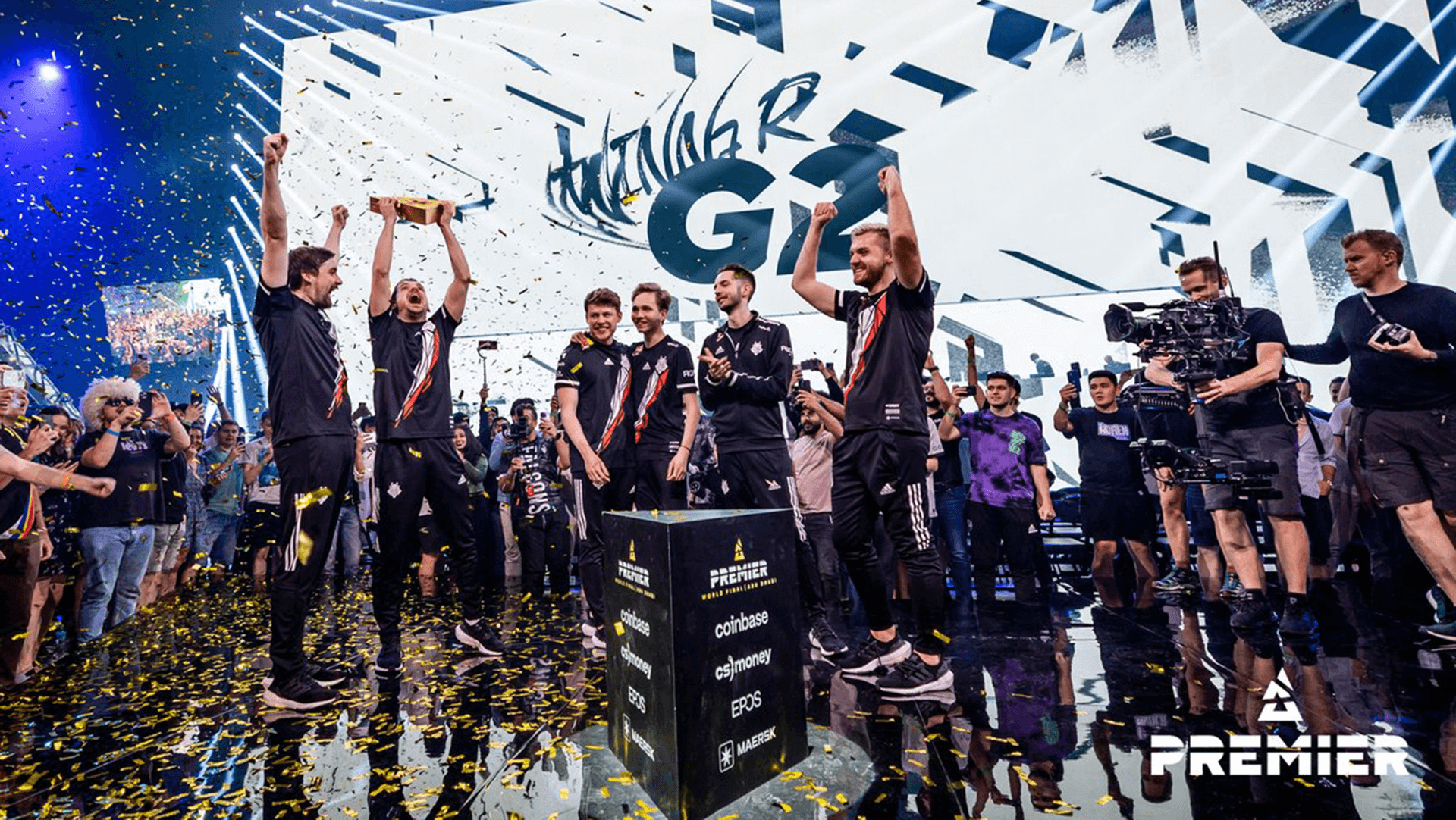 CSGO – G2 Defeats Liquid to win the BLAST Premier World