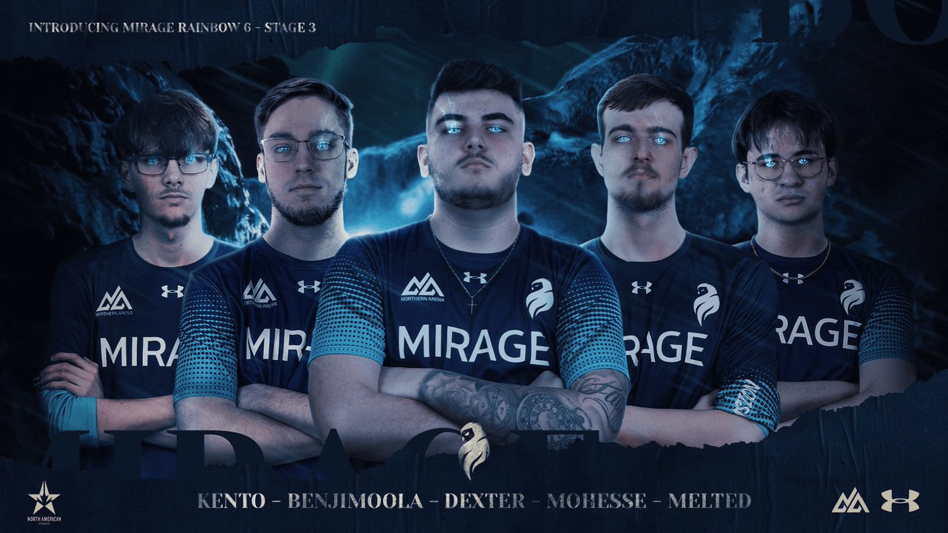 Rainbow 6 – Big Roster Changes for teams Mirage & REJECT