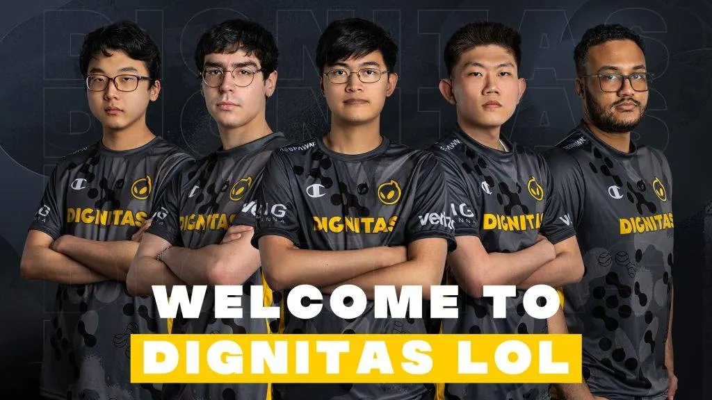 League of Legends – Big Roster Updates for Team Dignitas
