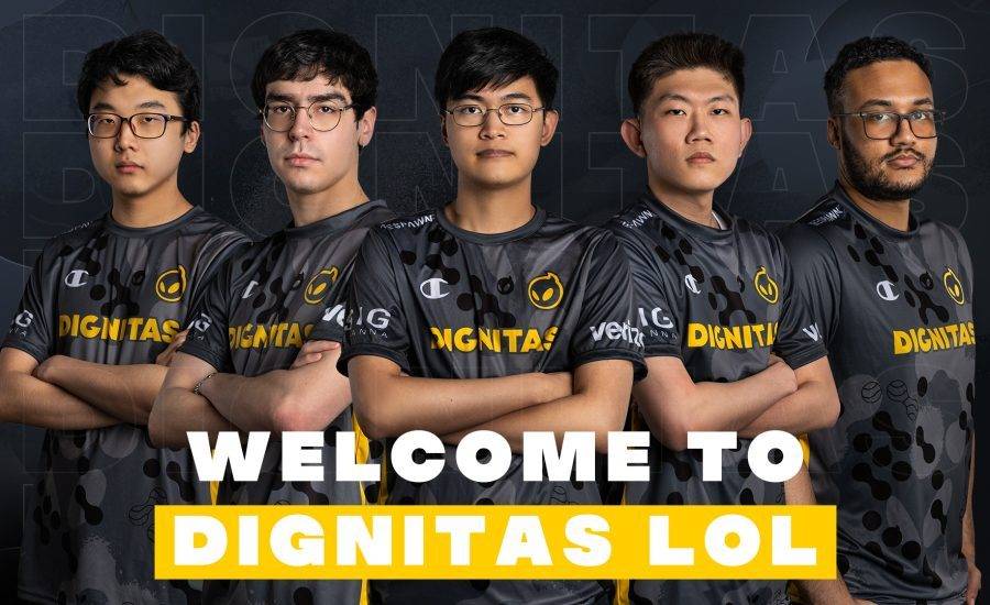 League of Legends – Big Roster Updates for Team Dignitas