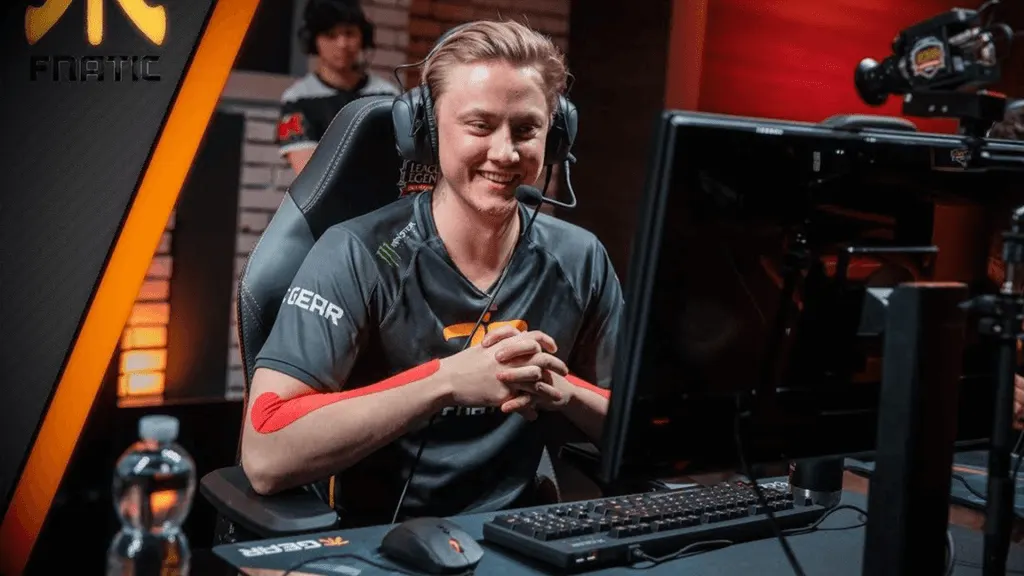 League of Legends – Rekkles Comes Back Home to Fnatic