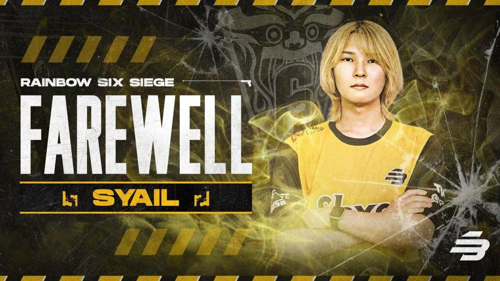 Rainbow 6 Siege – SyAIL No Longer A Member Of SANDBOX Gaming