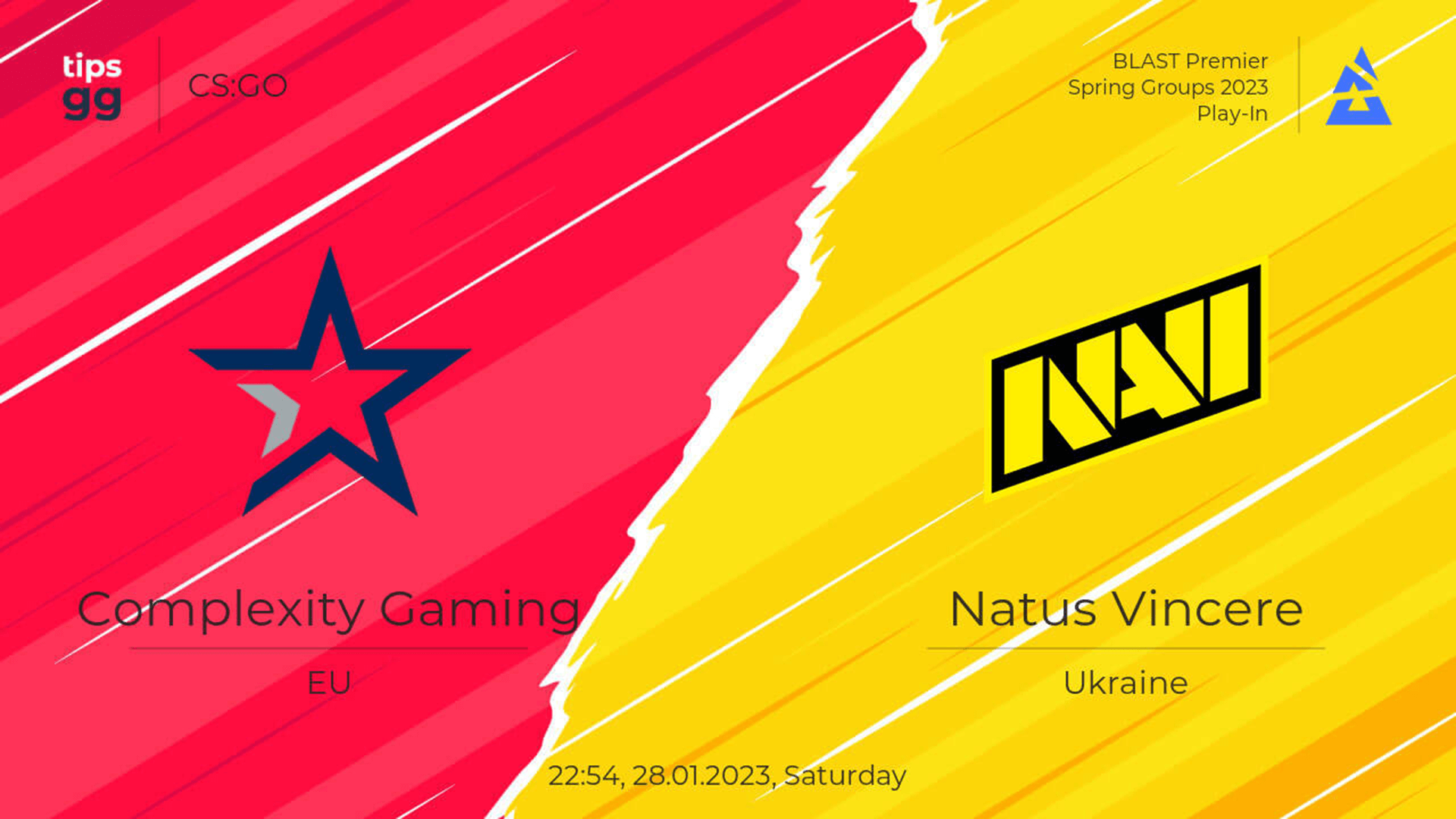 CSGO – NaVi Earns The Spot At BLAST Premier Spring Final