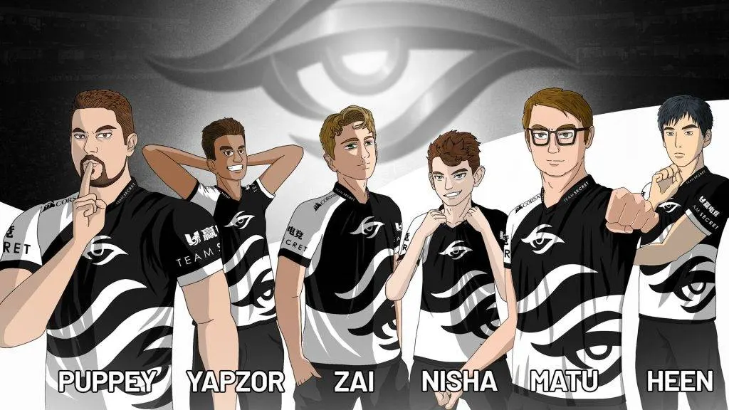Dota 2 – Team Secret Starting 2023 In a Very Bad Way