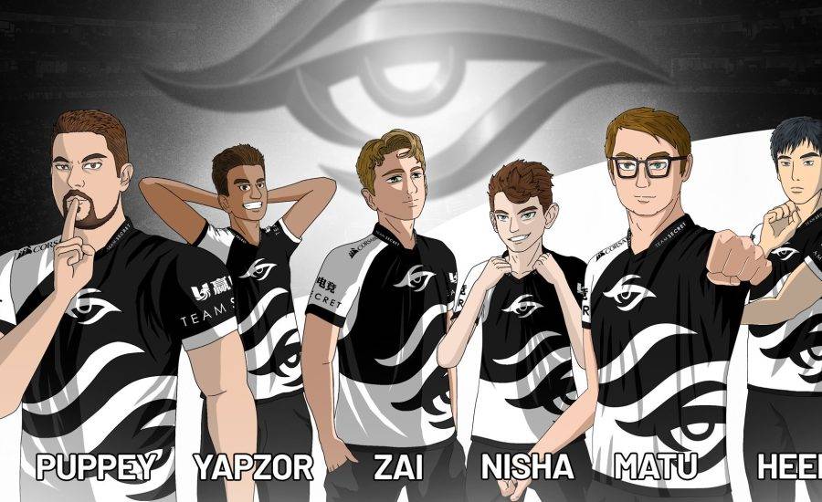 Dota 2 – Team Secret Starting 2023 In a Very Bad Way